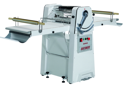 Sfogliatrice professionale, sfogliatrici per pasticceria, Sirio ...