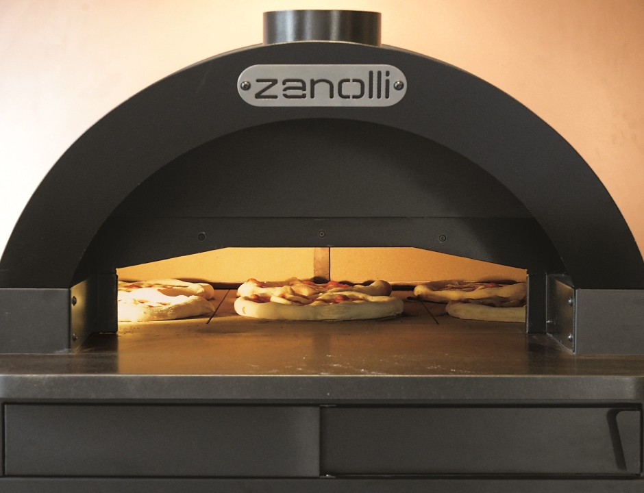 Forno Per Pizza A Cupola Elettrico Avgvsto Di Zanolli