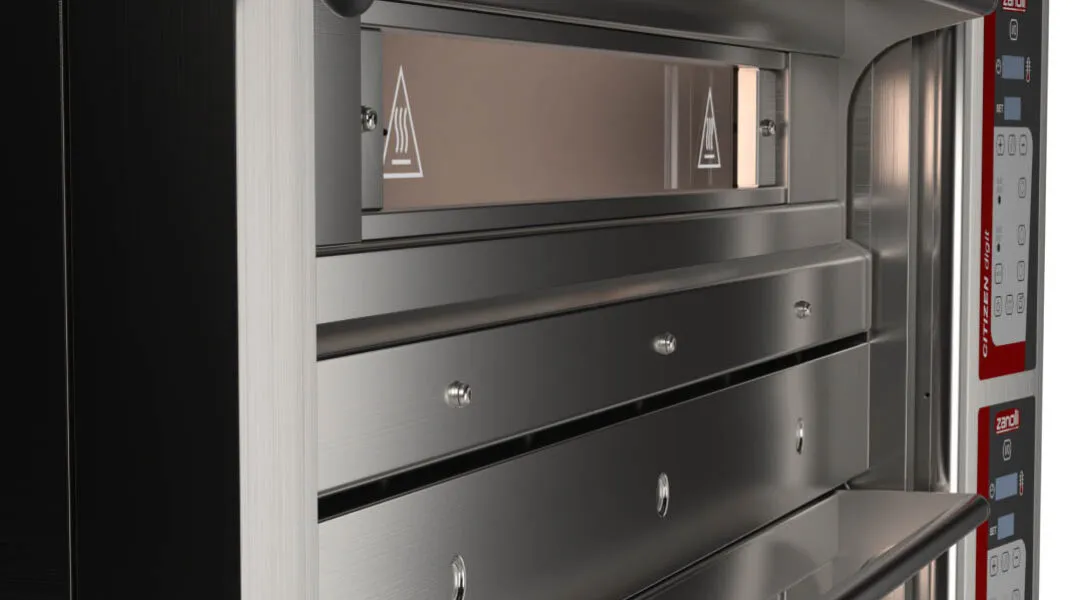 Dettaglio forno Citizen PW