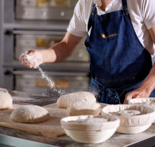 Preparazione Pane