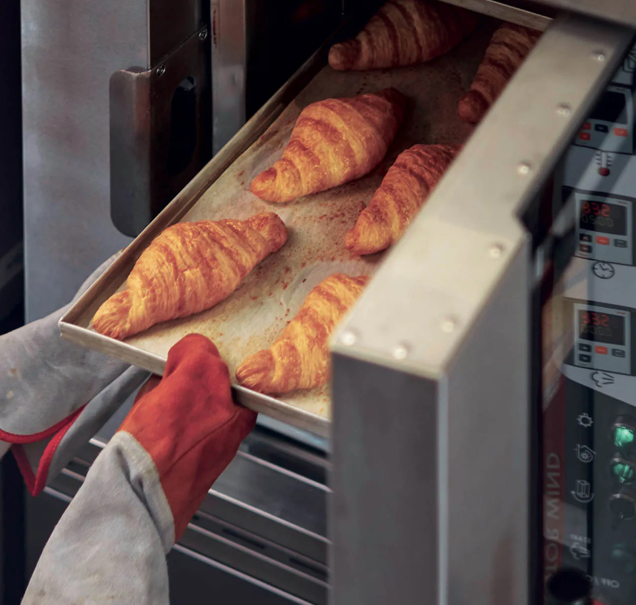 Pasticceria con forni Zanolli