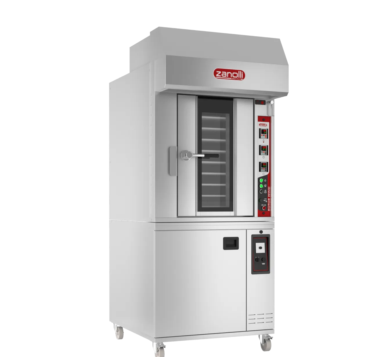 Forno Rotor Wind di Zanolli
