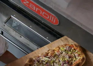 Cottura pizza - Forni per panifici