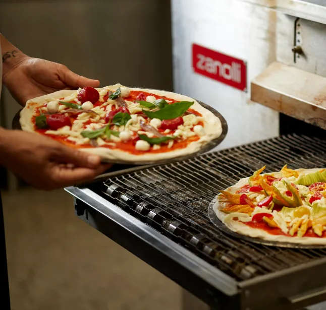 Cottura Pizza - corsi per pizzaioli forni Zanolli