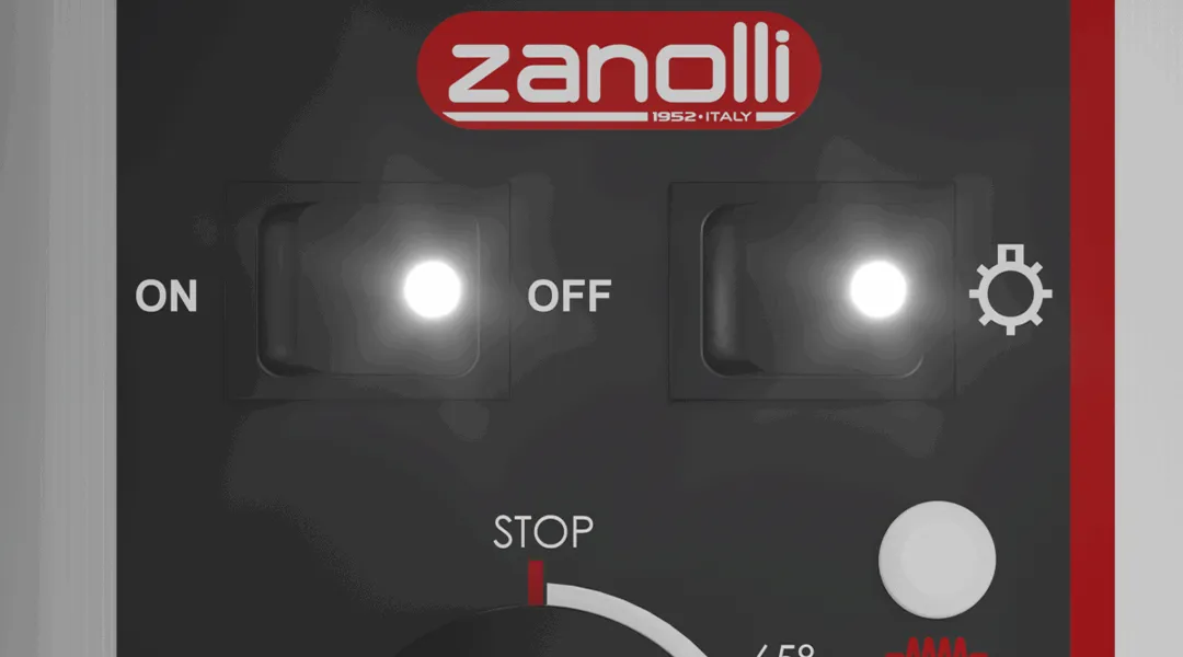 Pannello temperatura forno elettrico CITIZEN EP Zanolli