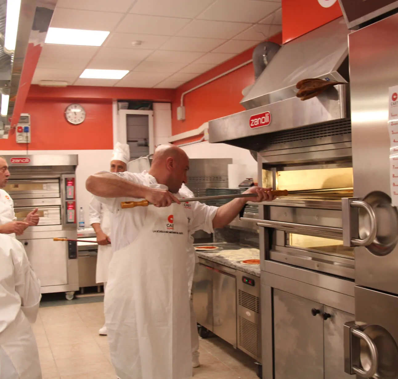 Forni Zanolli nella scuola di cucina CAST Alimenti