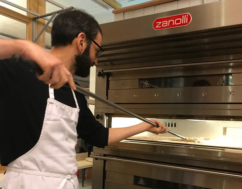 Zanolli bread oven_èCucina